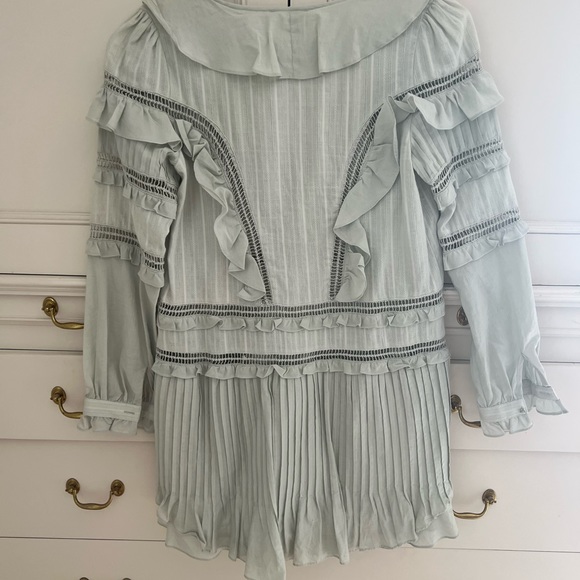 For Love & Lemons Mint Mini size Small - Picture 3 of 4